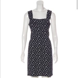 Diane Von Furstenburg Pattern Sleeveless Dress